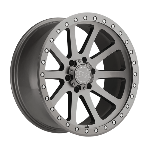 BRMNT 17X9 6X135 G-GRPHT 12MM