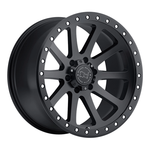 BRMNT 20X9 5X150 M-BLK 12MM