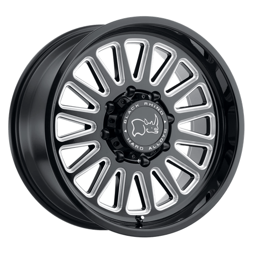 BRCAL 17X9.5 8X180 G-BLK-MILL 12MM