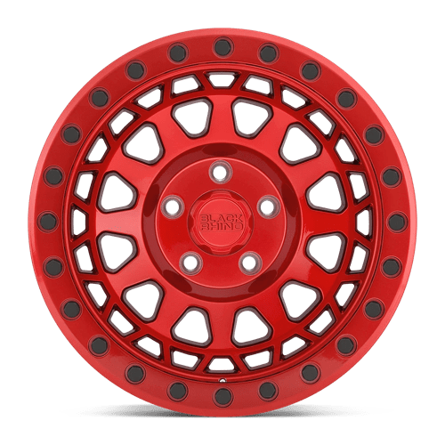 BR PRIMM 17X9 8X165 +0 122 CNDY RED BLK