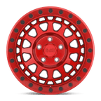 BR PRIMM 18X9.5 6X139 +12 112 CNDY RED
