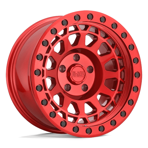 BR PRIMM 18X9.5 6X139 +12 112 CNDY RED