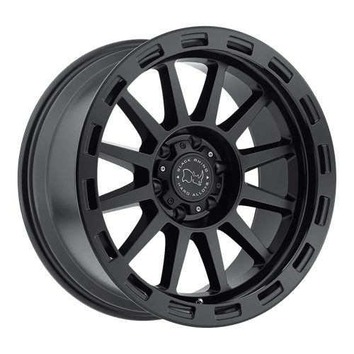 BRREV 18X9 5X150 M-BLK 12MM