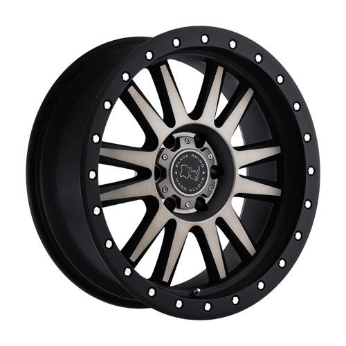 BRTNY 17X9 8X6.5 M-BLK-MCH-DDT 12MM