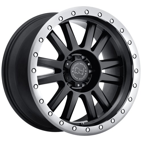 BRTNY 17X9 8X6.5 M-BLK-GRPH-LP -12MM