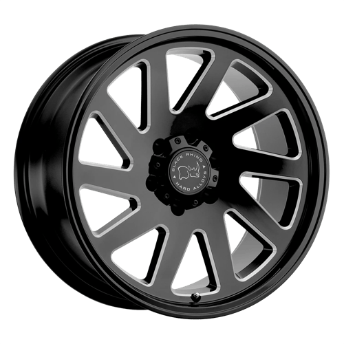BRTHR 20X9.5 8X180 G-BLK-MILL 6MM