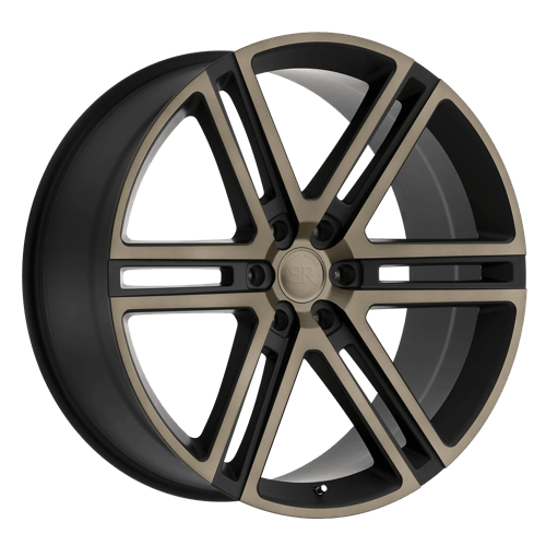 BRTBV 22X10 6X5.5 M-BLK-MCH-DDT 20MM