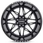 BRTWS 22X14 8X6.5 G-BLK-MILL -76MM