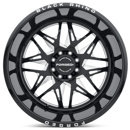 BRTWS 22X14 8X180 G-BLK-MILL -76MM