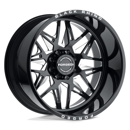 BRTWS 22X14 8X170 G-BLK-MILL -76MM