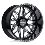 BRTWS 22X14 8X170 G-BLK-MILL -76MM