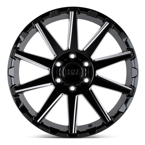 BRTYN 18X9.5 5X150 G-BLK-MILL 12MM