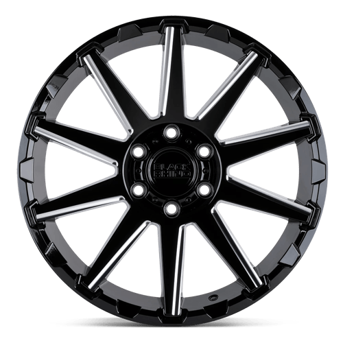 BR TYPHOON 17X9.5 5X127 +12 71 G-BLK MLD