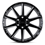 BRTYN 17X9.5 6X4.5 G-BLK-MILL 12MM