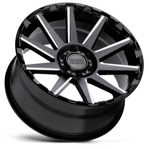 BR TYPHOON 17X9.5 5X127 +12 71 G-BLK MLD