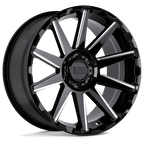 BRTYN 17X9.5 6X4.5 G-BLK-MILL 12MM