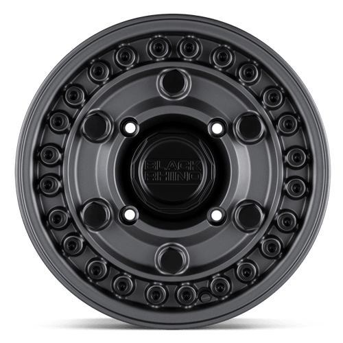 BR ARMORY 15X7 4X156 132 GUNBLK +36