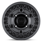 ARMORY UTV 15X7 4X110 80 GUNBLK +36