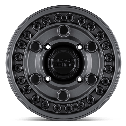 ARMORY UTV 14X7 4X136 106 GUNBLK +36