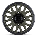 LA PAZ UTV 14X7 4X136 +51 106 OD GRN BLK