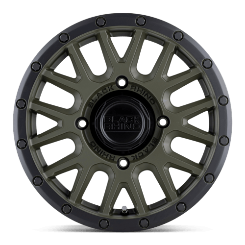 LA PAZ UTV 14X7 4X156 +51 132 OD GRN BLK