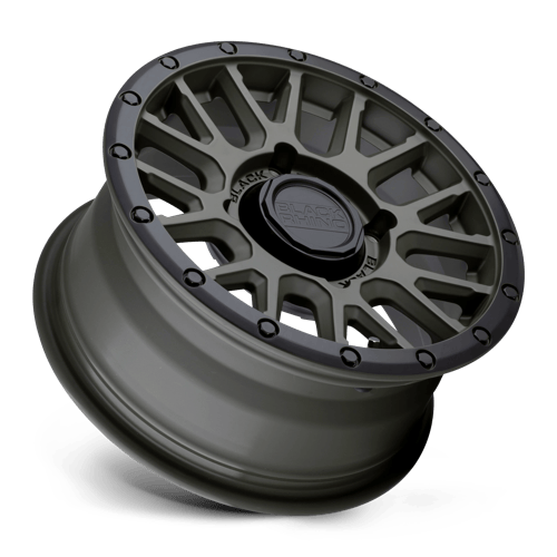 LA PAZ UTV 14X7 4X136 +51 106 OD GRN BLK