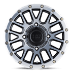 LA PAZ UTV 15X7 4X136 +51 106 S-BLK MCH