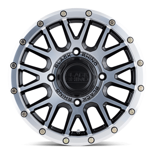 LA PAZ UTV 14X7 4X110 +51 80 S-BLK MCH