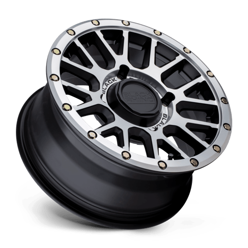 LA PAZ UTV 15X7 4X110 +36 80 S-BLK MCH