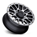 LA PAZ UTV 15X7 4X110 +36 80 S-BLK MCH