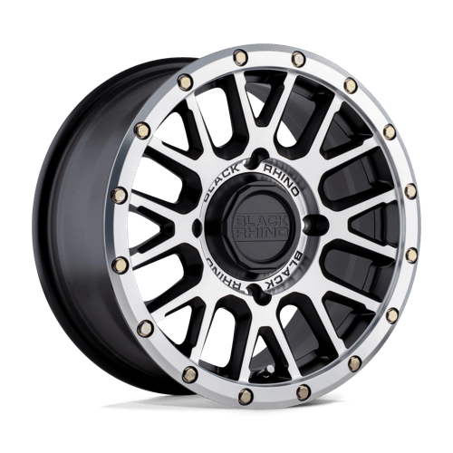 LA PAZ UTV 15X7 4X110 +36 80 S-BLK MCH