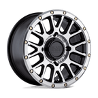 LA PAZ UTV 14X7 4X156 +51 132 S-BLK MCH