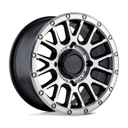 LA PAZ UTV 14X7 4X156 +51 132 S-BLK MCH
