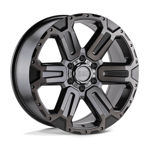 BRWKA 20X9 6X5.5 M-GNMTL-BRSH 40MM