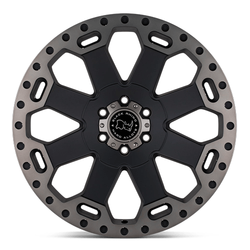 BR WARLORD 17X9 8X180 +12 125 M-BLK DDT