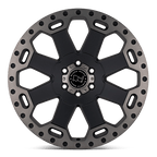 BR WARLORD 18X9 8X180 +12 125 M-BLK DDT
