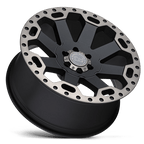 BR WARLORD 17X9 8X170 -12 125 M-BLK DDT