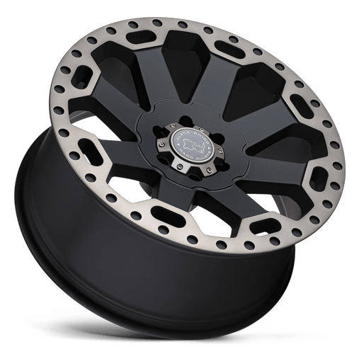 BR WARLORD 20X9 8X170 +12 125 M-BLK DDT