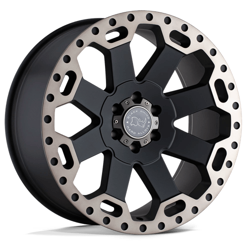 BR WARLORD 18X9 8X180 +12 125 M-BLK DDT