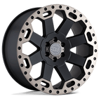 BR WARLORD 18X9 8X180 +12 125 M-BLK DDT