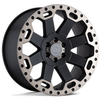 BR WARLORD 17X9 8X170 -12 125 M-BLK DDT