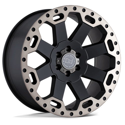 BR WARLORD 17X9 8X170 -12 125 M-BLK DDT