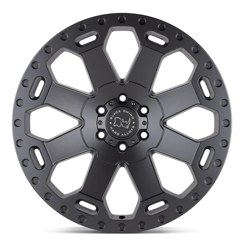 BR WARLORD 17X9 8X170 -12 125 M-GNMTL