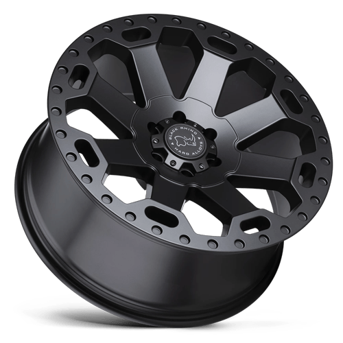 BR WARLORD 18X9 8X180 -12 125 M-GNMTL