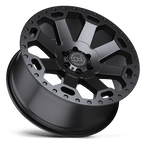 BR WARLORD 18X9 8X180 -12 125 M-GNMTL