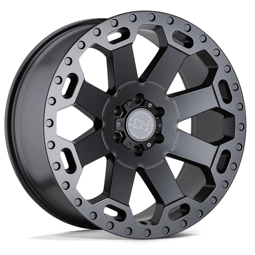 BR WARLORD 18X9 8X180 -12 125 M-GNMTL