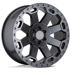 BR WARLORD 18X9 8X180 -12 125 M-GNMTL