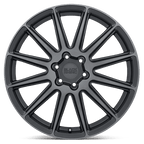BR WAZA 20X9 6X139 +15 112 BRSH GNMTL