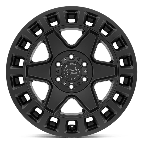 BRYRK 17X9 6X5.5 M-BLK 12MM