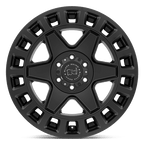 BRYRK 17X9 5X5.5 M-BLK 0MM